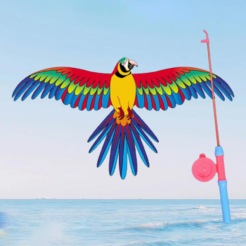 🎣🪁Inovativni zmaji z vrvico✨✨Enostavni za upravljanje, neskončna zabava na prostem za otroke!