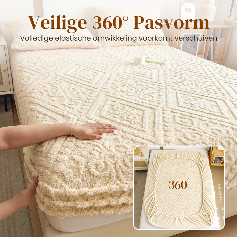 🔥 Oferta specjalna: Elastyczne, miękkie, dzianinowe prześcieradło z dopasowaną gumką 360°