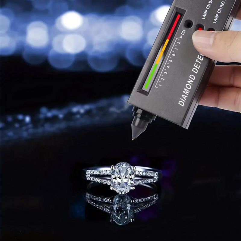 💎Profesionalno pisalo za testiranje diamantov