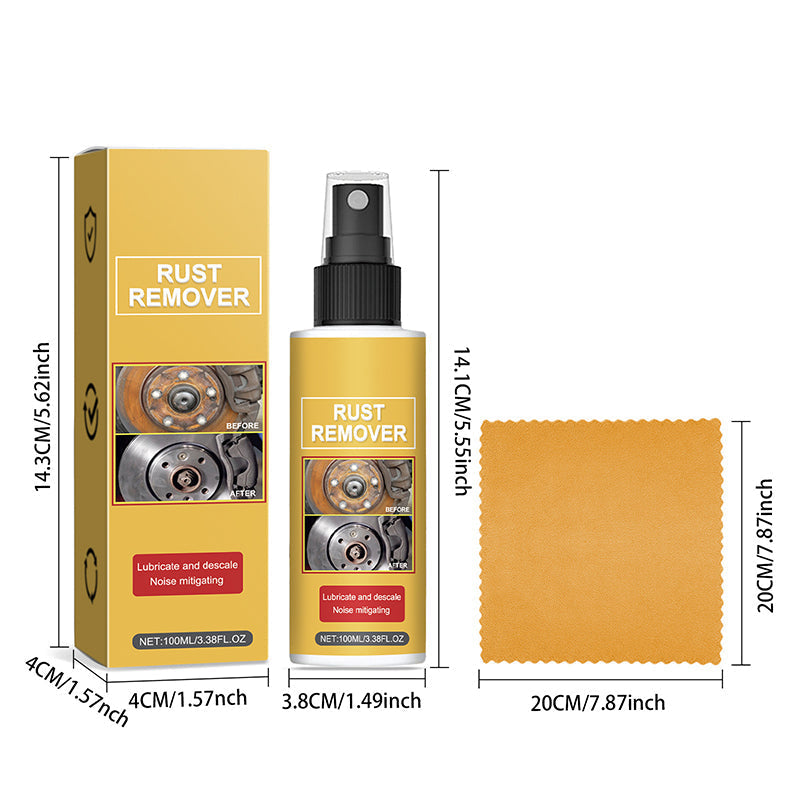 🔥2+1 gratis🔥🛠️Profesjonalny spray do usuwania rdzy z metalu⚡