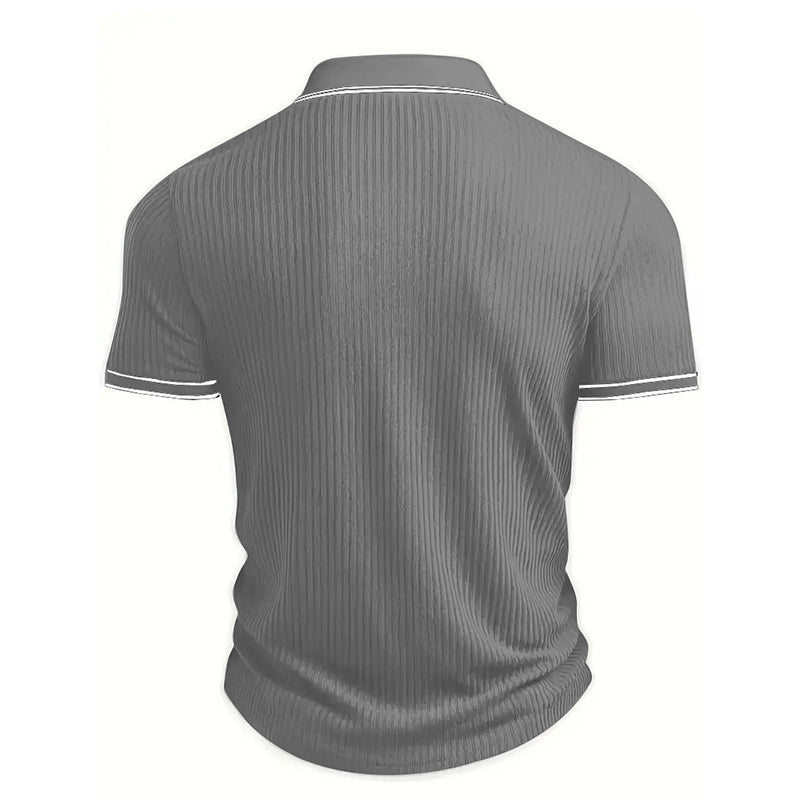 👕 Лятна широка риза с къс ръкав и ватирана подплата – ефирен памук, модерна кройка, идеална за релаксиращи дни 🏖️