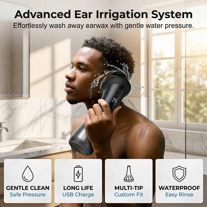 Komplet za čiščenje ušes na baterijski pogon