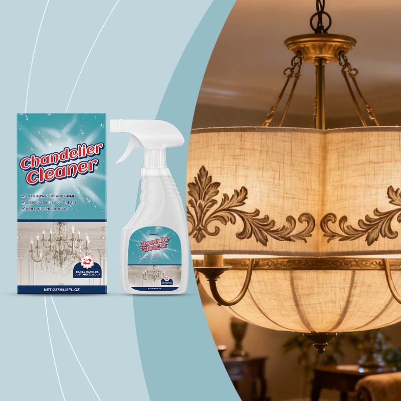 ✨🕯️Spray do czyszczenia i pielęgnacji żyrandoli💧🧹