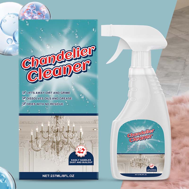 ✨🕯️Spray do czyszczenia i pielęgnacji żyrandoli💧🧹