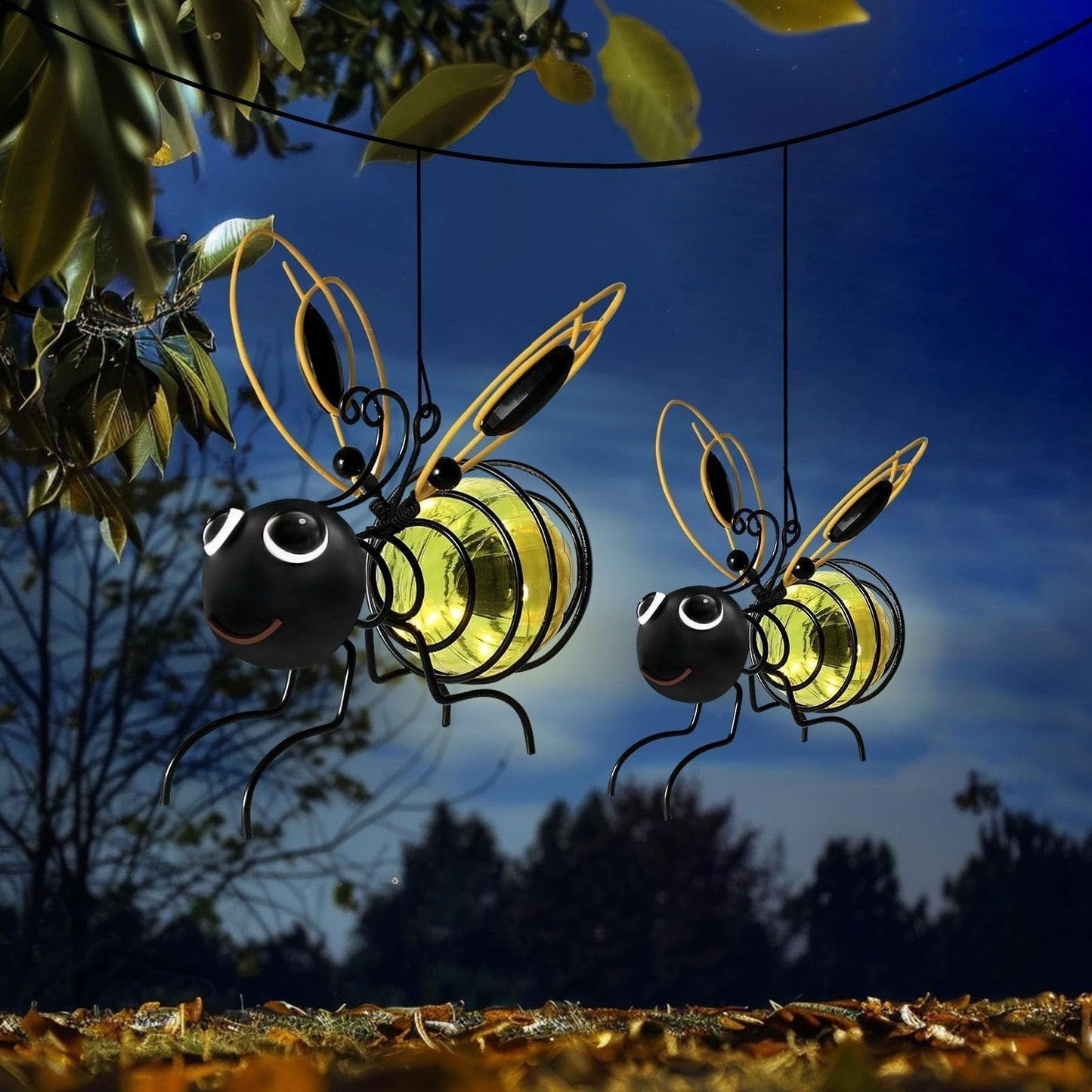 🔥 Zadnji dan promocije 🐝 Solarna viseča svetilka proti žuželkam
