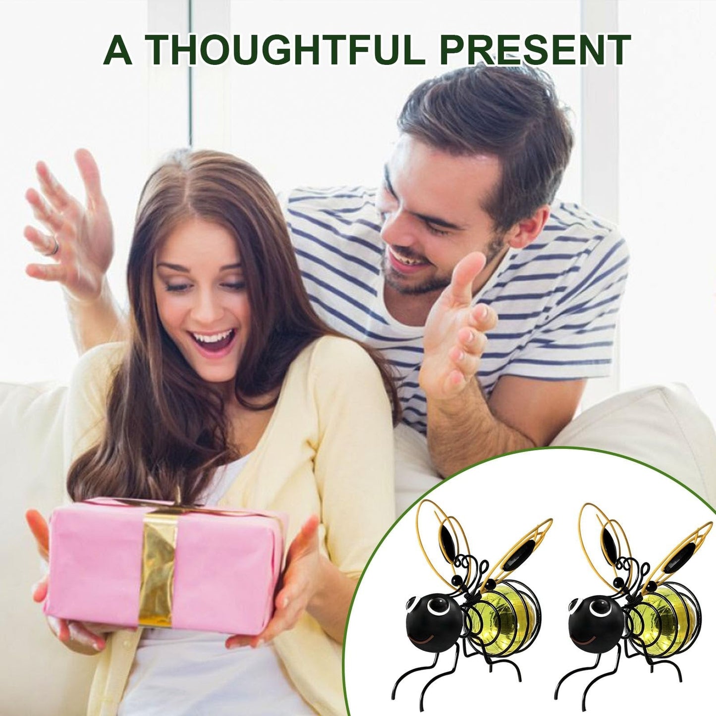 🔥 Zadnji dan promocije 🐝 Solarna viseča svetilka proti žuželkam