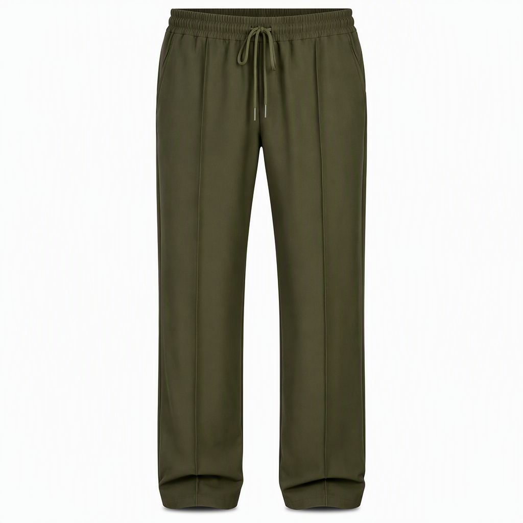 Męskie spodnie sportowe na co dzień o luźnym kroju