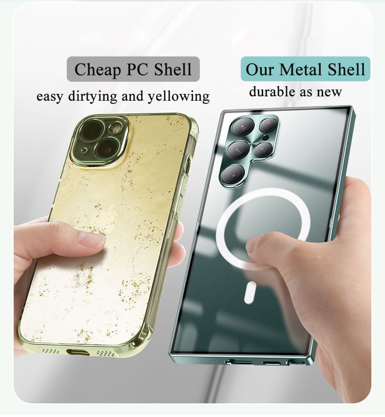 Mintiml®Метален кейс за телефон Samsung