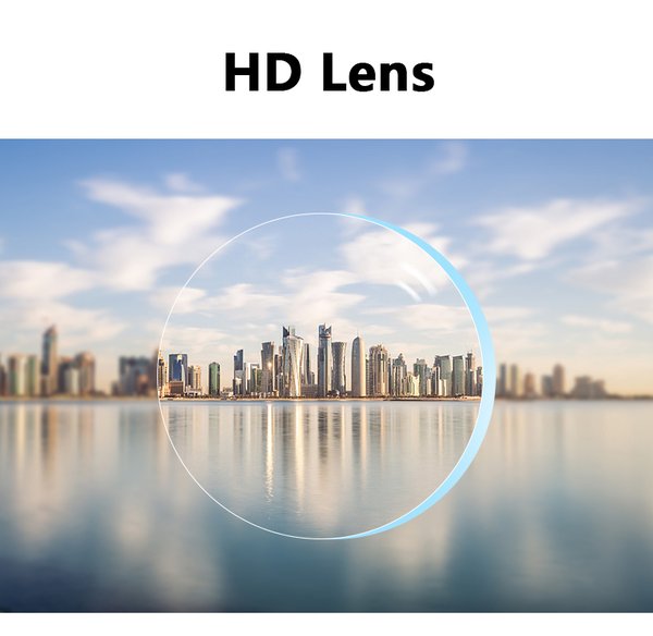 Интелигентно огледало за четене с висока твърдост против синя светлина