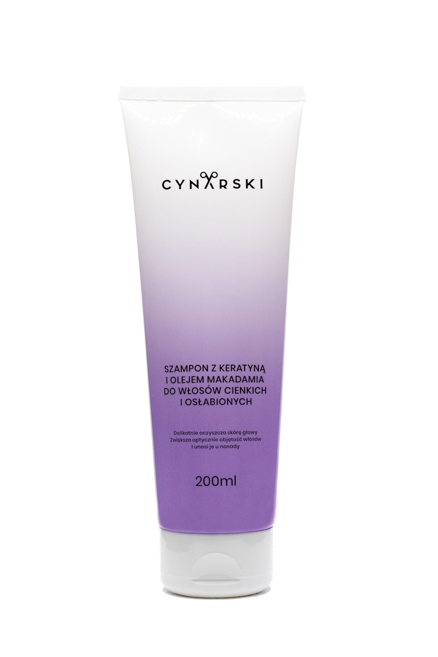Szampon do włosów cienkich i osłabionych