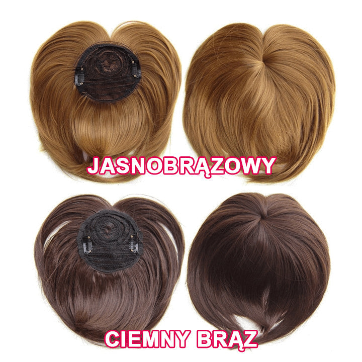 ✨Дишаща естествена коса за жени с изтъняла коса💁‍♀️